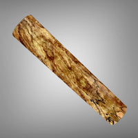 Custom Japanese Knife handle (wa handle) for 165-210 mm: Spalted curly maple