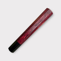 Custom Japanese Knife handle (wa handle) for 240 mm - Two tone Kingwood and horn