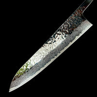 Tsunehisa Nami AUS10 Damascus Gyuto 240 mm - Blade Only