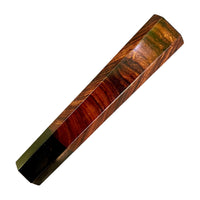 Custom Japanese Knife handle (wa handle) for 165-210 mm - Desert ironwood and horn