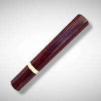 Japanese Knife handle (wa handle) for 165-210 mm : Kingwood and musk ox