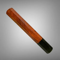 Custom Japanese Knife handle (wa handle) for 165-210 mm: Siamese Rosewood and horn