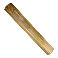 Custom Japanese Knife handle (wa handle) for 165-210 mm: Tambouti also called ‘African cocobolo’