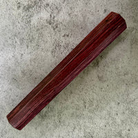 Custom Japanese Knife handle (wa handle) for 165-210 - CITES Certified Kingwood