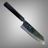 Hatsukokoro Kurokane Ironclad Blue 2 Bunka 165mm - Ebony