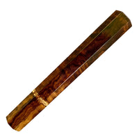 Custom Japanese Knife handle (wa handle) for 240 mm - Ringed Gidgee