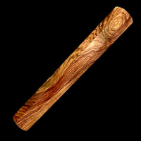 Custom Japanese Knife handle (wa handle) for 240 mm - Honduran Rosewood Burl