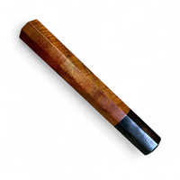 Japanese Knife handle (wa handle) for 240-260mm : Koa and striped horn