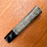Custom Japanese Knife handle (wa handle) for 165-210 mm knife : Mango and horn