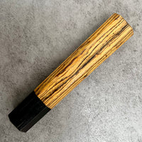 Custom Japanese Knife handle (wa handle) for 165-210 mm knife : Bocote and horn