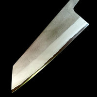 Hatsukokoro Yoshikane Stainless-clad Shirogami 2 Nashiji Bunka : Blade-only