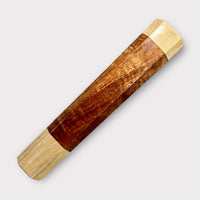 Custom Japanese Knife handle (wa handle) for 240 mm - Tasmanian Blackwood and Holly