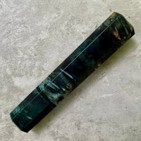 Custom Japanese Knife handle (wa handle) for 165-210mm : Dyed Box elder burl