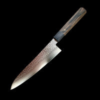 Ittetsu/Hokiyama Damacus Gyuto 210 mm - VG10 Stainless