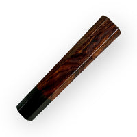 Custom Japanese Knife handle (wa handle) for 165-210 mm : Desert ironwood and horn