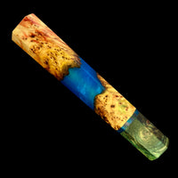 Custom Masakage Koishi AS Sujihiki 270mm - Canadian Yellow Cedar Burl