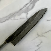 Nigara Hamono Ginsan 3 Kurozome Gyuto 240 - Blade Only