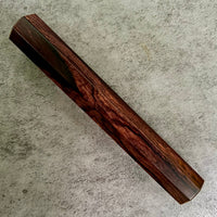 Custom Japanese Knife handle (wa handle) for 165-210mm - Cocobolo