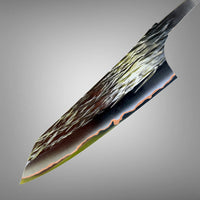 Yu Kurosaki Raijin VG10W Bunka 165mm - Blade Only : Sugi Cutlery