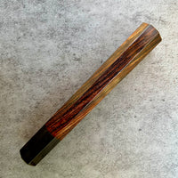 Custom Japanese Knife handle (wa handle) for 240mm - Cocobolo and horn