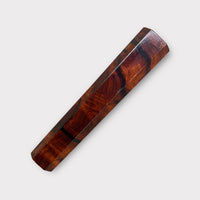 Custom Japanese Knife handle (wa handle) for 210mm : Desert Ironwood Burl
