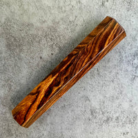 Custom Japanese Knife handle (wa handle) for 165-210mm : Desert Ironwood