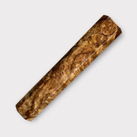 Custom Japanese Knife handle (wa handle) for 240-260 mm - Spalted Chechen burl