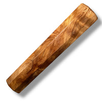 Custom Japanese Knife handle (wa handle) for 165-210 mm: Curly Sugi Cedar