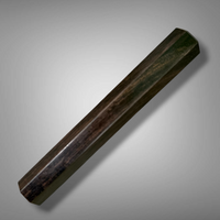 Custom Japanese Knife handle (wa handle) for 165-210 mm: African Blackwood