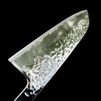 Tsunehisa AUS10 Tsuchime Damascus Santoku - Blade Only