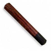 Japanese Knife handle (wa handle) for 240-260mm : Cocobolo and buffalo horn
