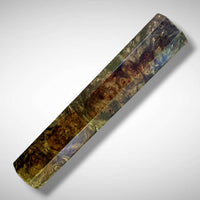Japanese Knife handle (wa handle) for 240 mm : Dyed Amboyna burl