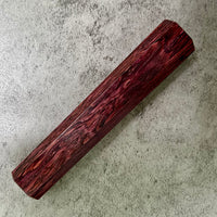 Custom Japanese Knife handle (wa handle) for 165-210 - CITES Certified Kingwood