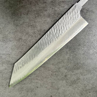 Nigara Hamono SG2 Migaki Tsuchime Kiritsuke 240 mm - Blade Only