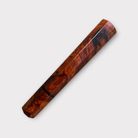 Custom Japanese Knife handle (wa handle) for 210mm : Desert Ironwood Burl