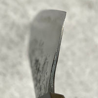 Custom Manaka Kisuke Aogami 1 Gyuto 210mm - Spalted Tamarind and horn