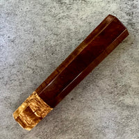 Custom Japanese Knife handle (wa handle) for 165-210mm : Ringed Gidgee