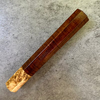 Custom Japanese Knife handle (wa handle) for 165-210mm : Ringed Gidgee