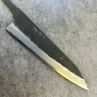 Shigeki Tanaka Aogami No.2 Kurouchi Gyuto 210 mm : Blade Only