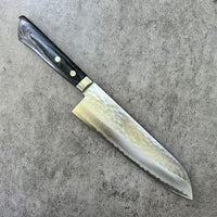 Masutani VG10 Damascus Hammered Gyuto 180mm