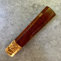 Custom Japanese Knife handle (wa handle) for 165-210mm : Ringed Gidgee