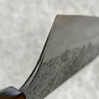 Custom Manaka Kisuke Aogami 1 Gyuto 210mm - Spalted Tamarind and horn