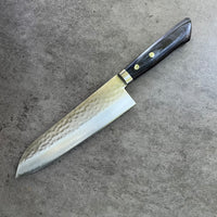 Masutani VG10 Damascus Hammered Gyuto 180mm