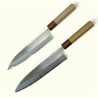 Mazaki Stainless clad W2 Gyuto