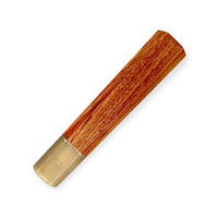 Custom Japanese Knife handle (wa handle) for 165-210 mm: Pau Rosa and Blonde horn