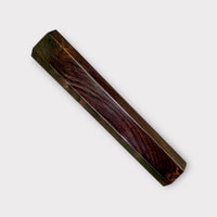 Custom Japanese Knife handle (wa handle) for 240mm - African Blackwood