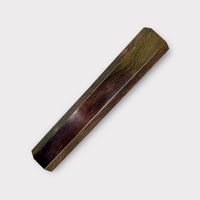 Custom Japanese Knife handle (wa handle) for 240mm - African Blackwood