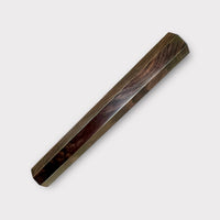 Custom Japanese Knife handle (wa handle) for 240mm - African Blackwood