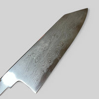 Hatsukokoro Nakagawa B1 Damascus Bunka 170mm - Blade Only