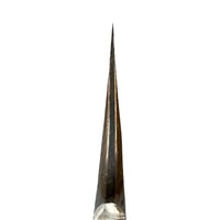 Nigara Kurouchi Rainbow Damascus Aogami 2 Gyuto 240mm (225) - Blade Only